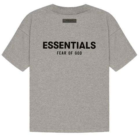 T-shirt Essentials Fear Of God Dark grey