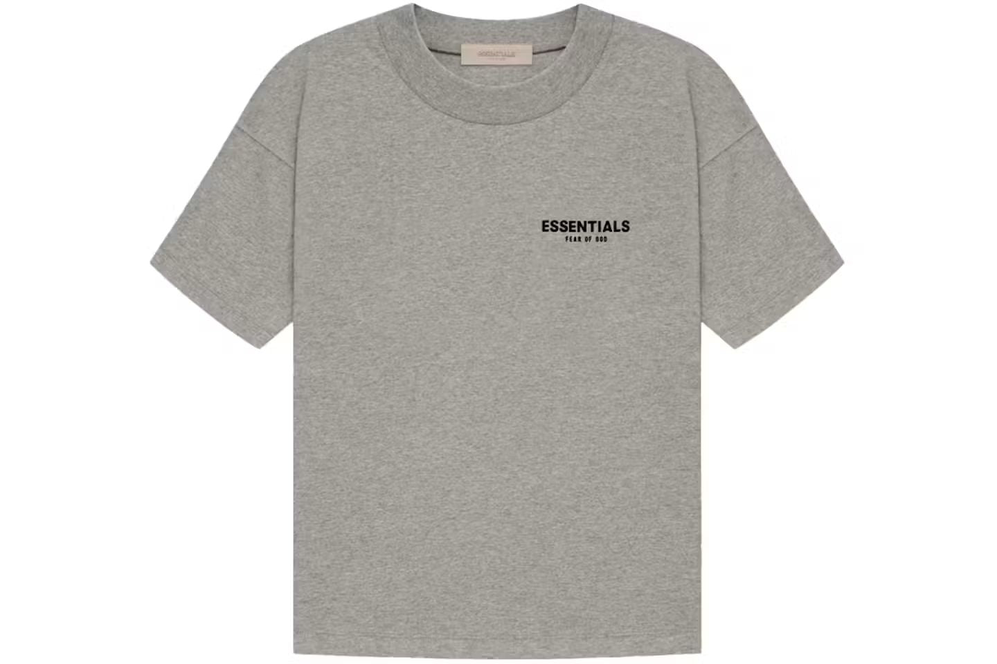 T-shirt  Essentials Fear Of God Dark grey