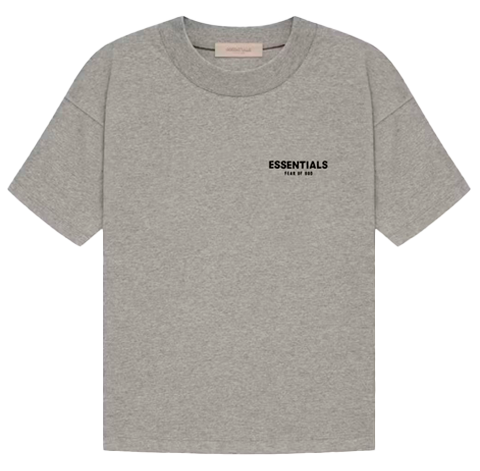 T-shirt  Essentials Fear Of God Dark grey