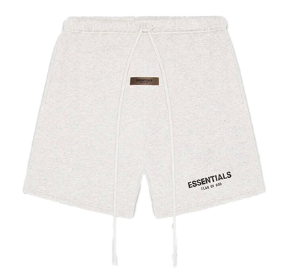 Fear of God Essentials Light Oatmeal Shorts