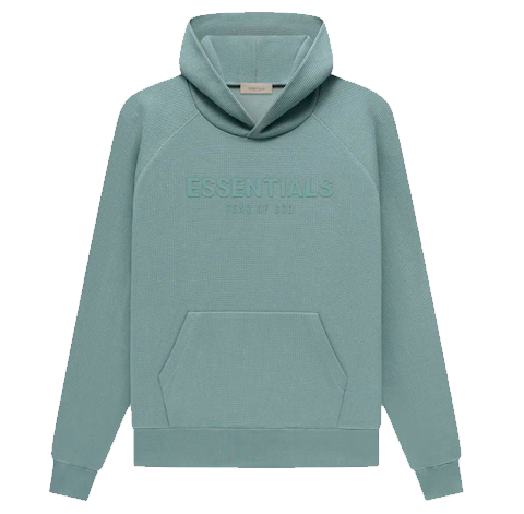 Hoodie Fear of God Essentials Sycamore