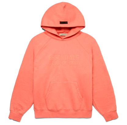 Fear of God Essentials Hoodie Coral
