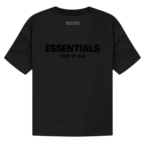T-shirt  Essentials Fear Of God Dark black
