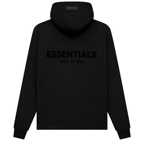 hoodie  Essentials Fear Of God Dark black