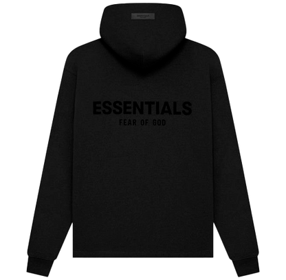 hoodie  Essentials Fear Of God Dark black