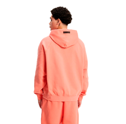 Fear of God Essentials Hoodie Coral