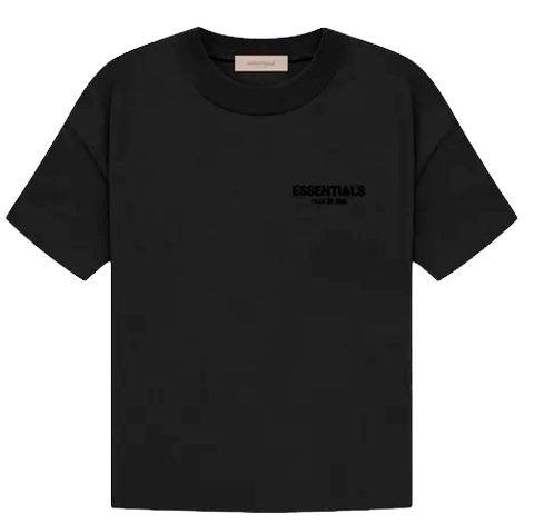 T-shirt  Essentials Fear Of God Dark black