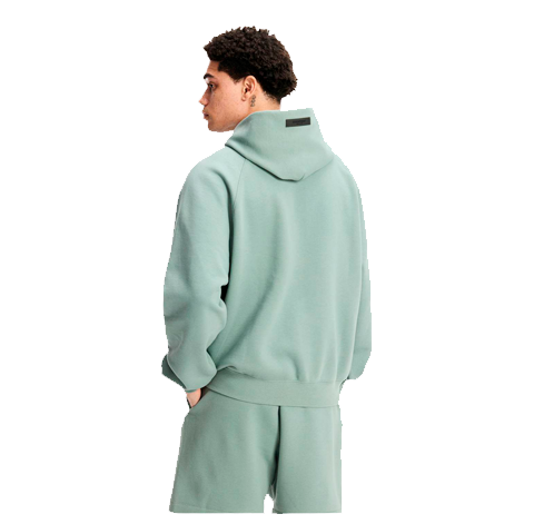 Hoodie Fear of God Essentials Sycamore