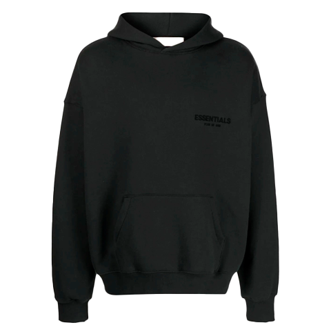hoodie  Essentials Fear Of God Dark black