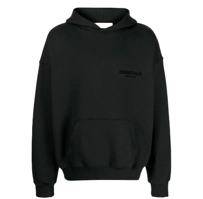 hoodie  Essentials Fear Of God Dark black