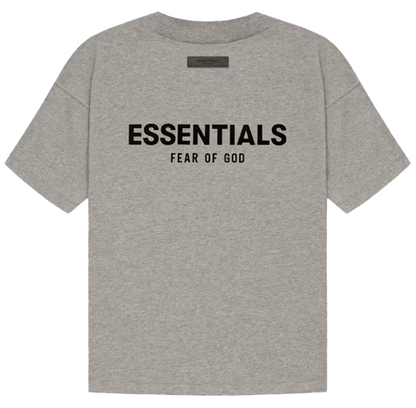 T-shirt  Essentials Fear Of God Dark grey