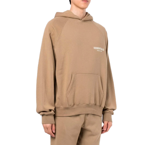 Fear of God Essentials desert taup hoodie
