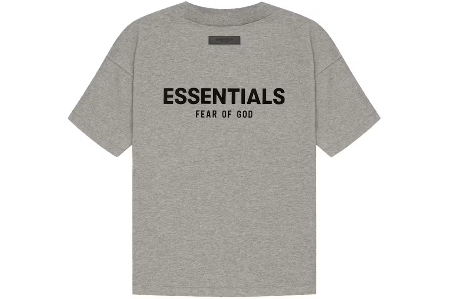 T-shirt  Essentials Fear Of God Dark grey