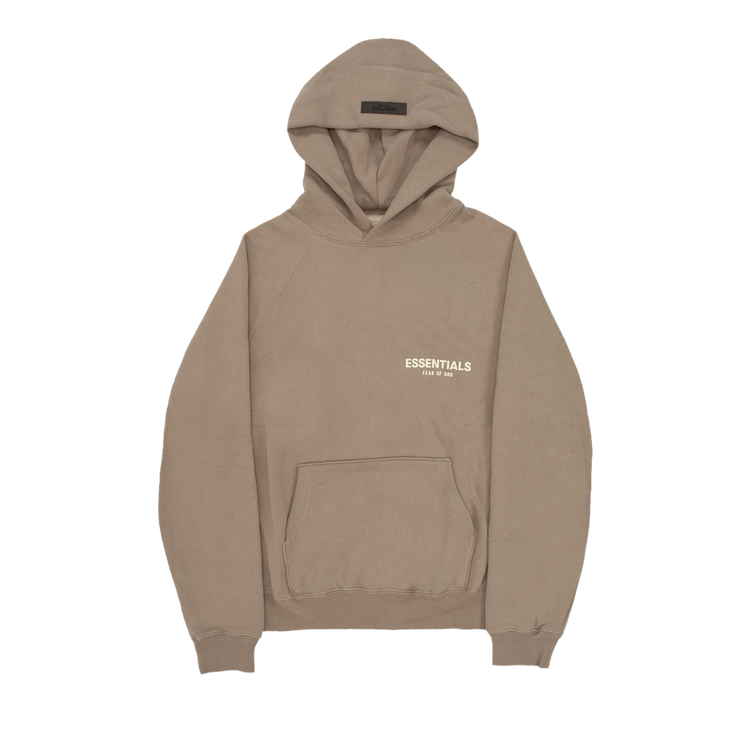 Fear of God Essentials desert taup hoodie