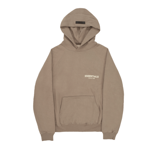 Fear of God Essentials desert taup hoodie
