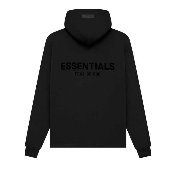 hoodie  Essentials Fear Of God Dark black