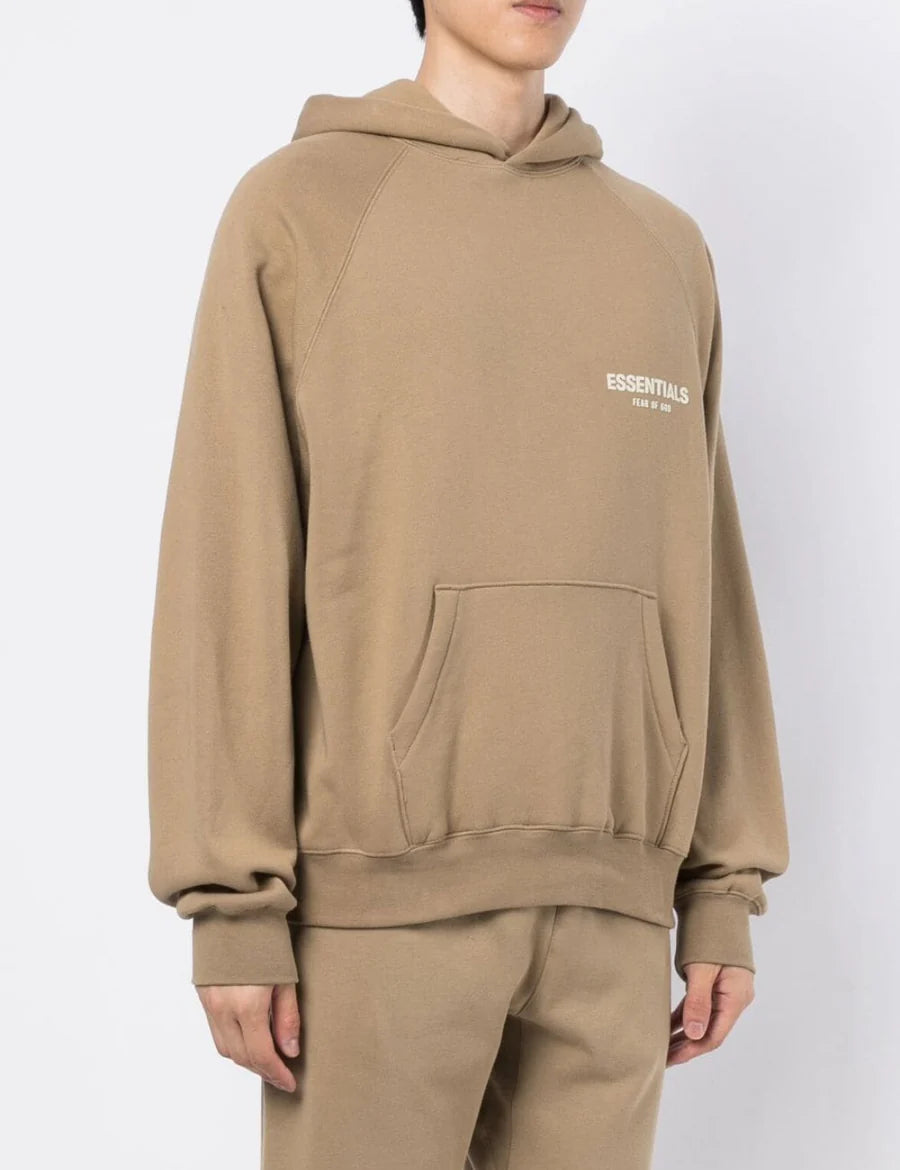 Fear of God Essentials desert taup hoodie
