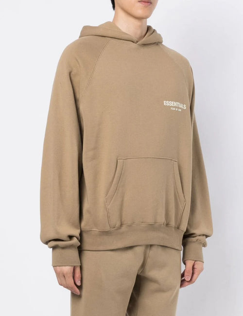 Fear of God Essentials desert taup hoodie