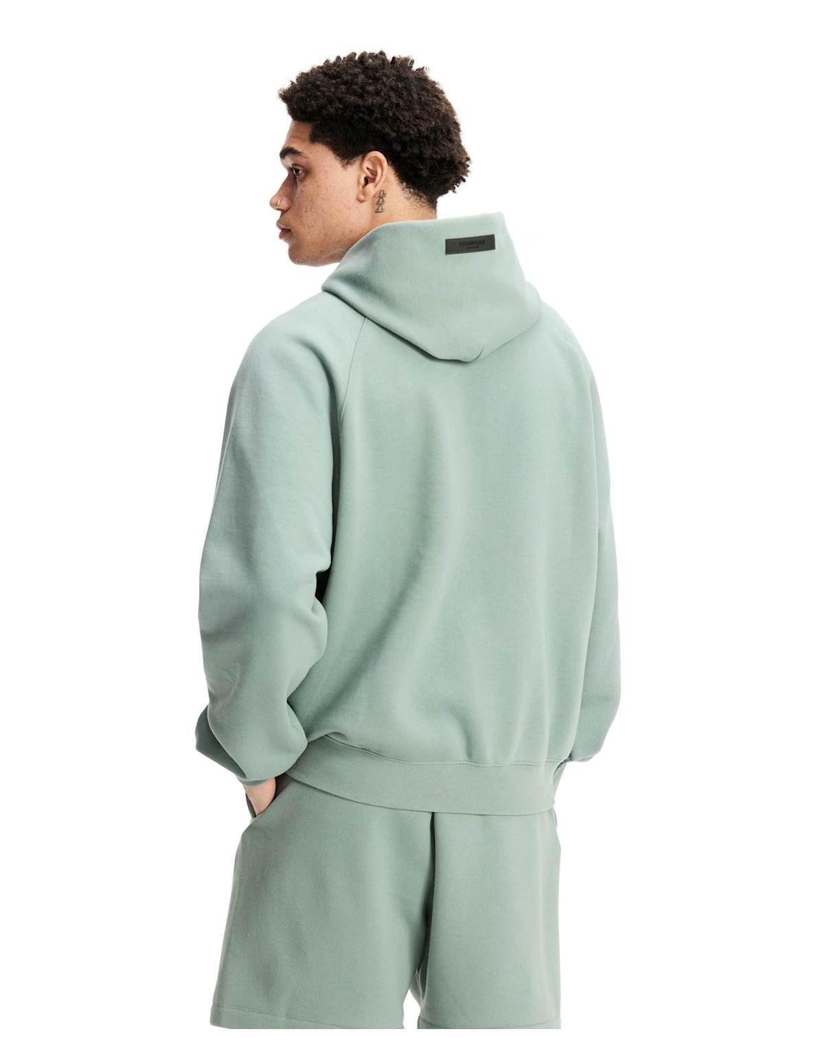 Hoodie Fear of God Essentials Sycamore