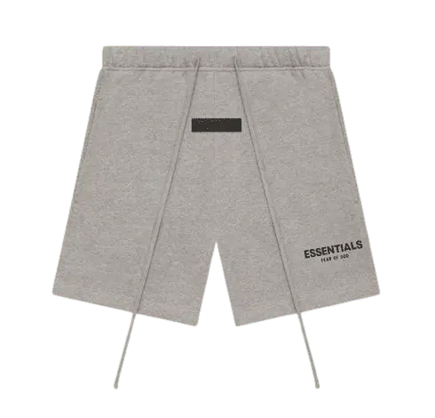 Fear of God Essentials Dark Oatmeal Shorts