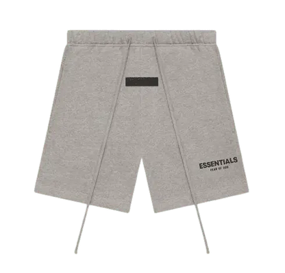 Fear of God Essentials Dark Oatmeal Shorts